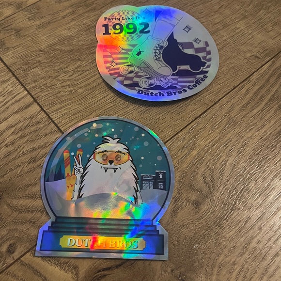 Dutch bros sticker bundle - Picture 2 of 3